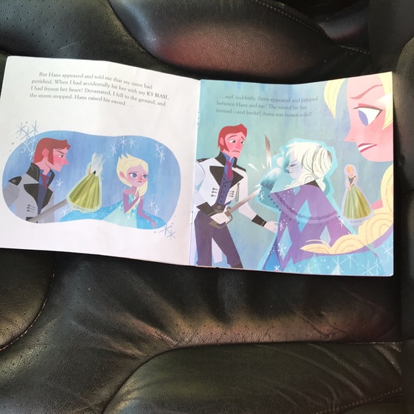 Disney frozen: 2 books - Picture 4 of 9